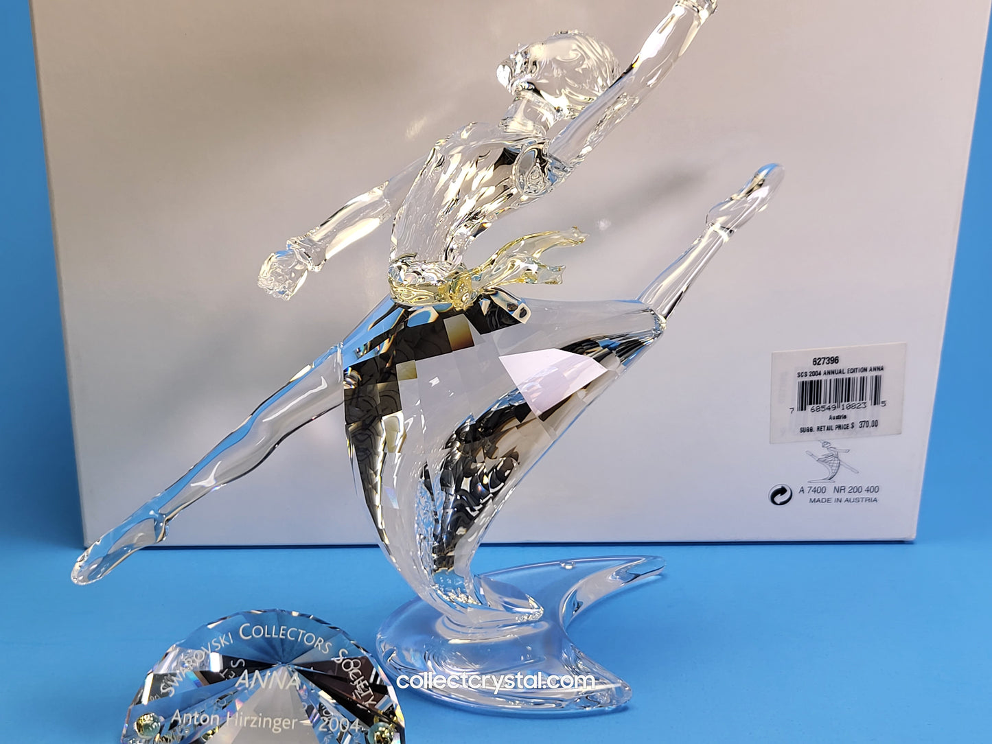 Swarovski Magic of Dance Isadora, Antonio, Anna – # 279648, # 606441, # 627396