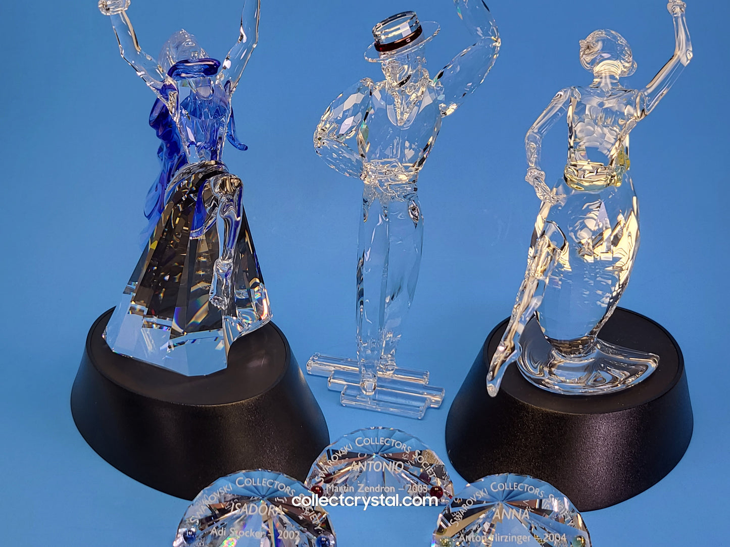 Swarovski Magic of Dance Isadora, Antonio, Anna – # 279648, # 606441, # 627396