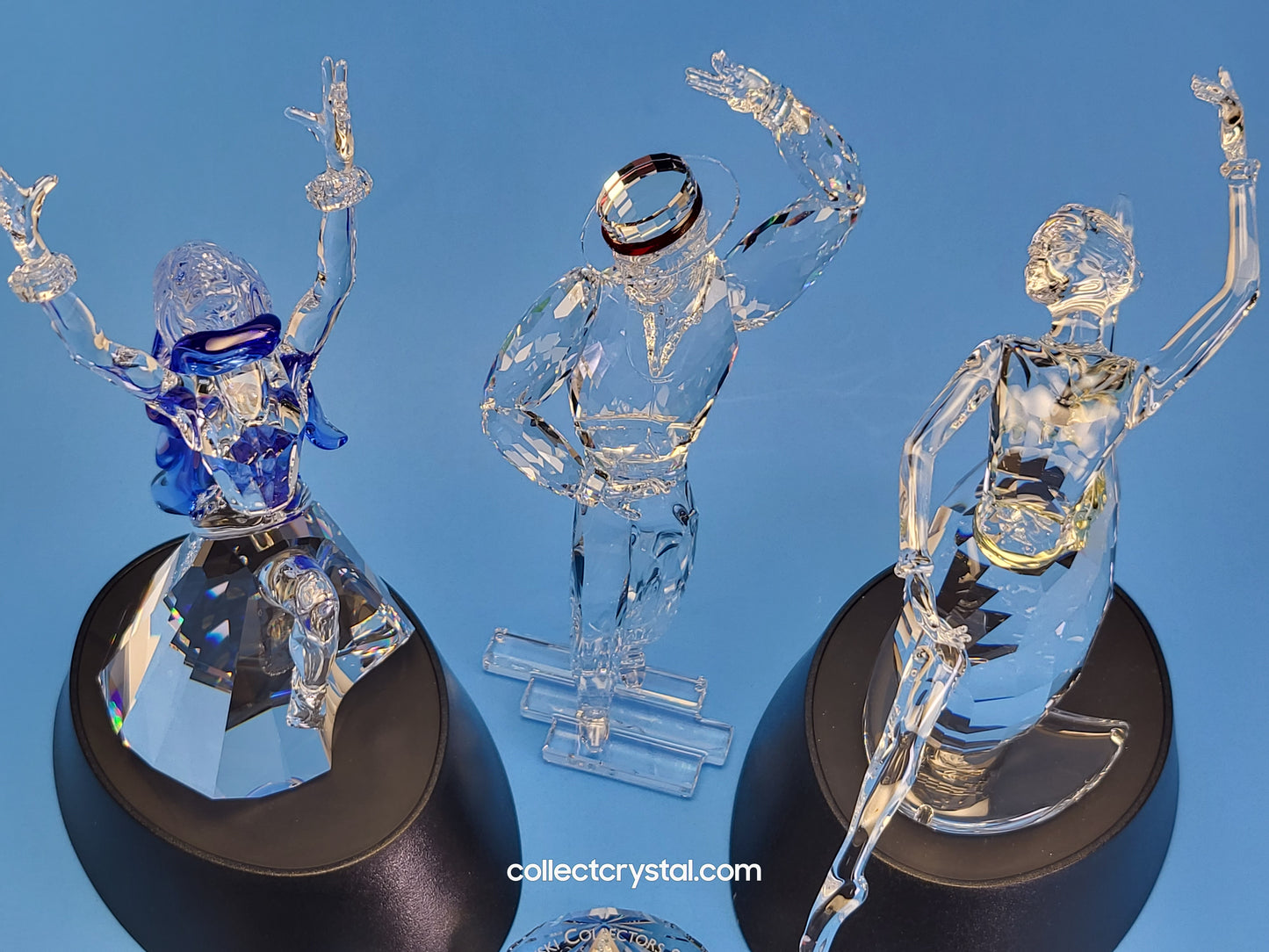 Swarovski Magic of Dance Isadora, Antonio, Anna – # 279648, # 606441, # 627396