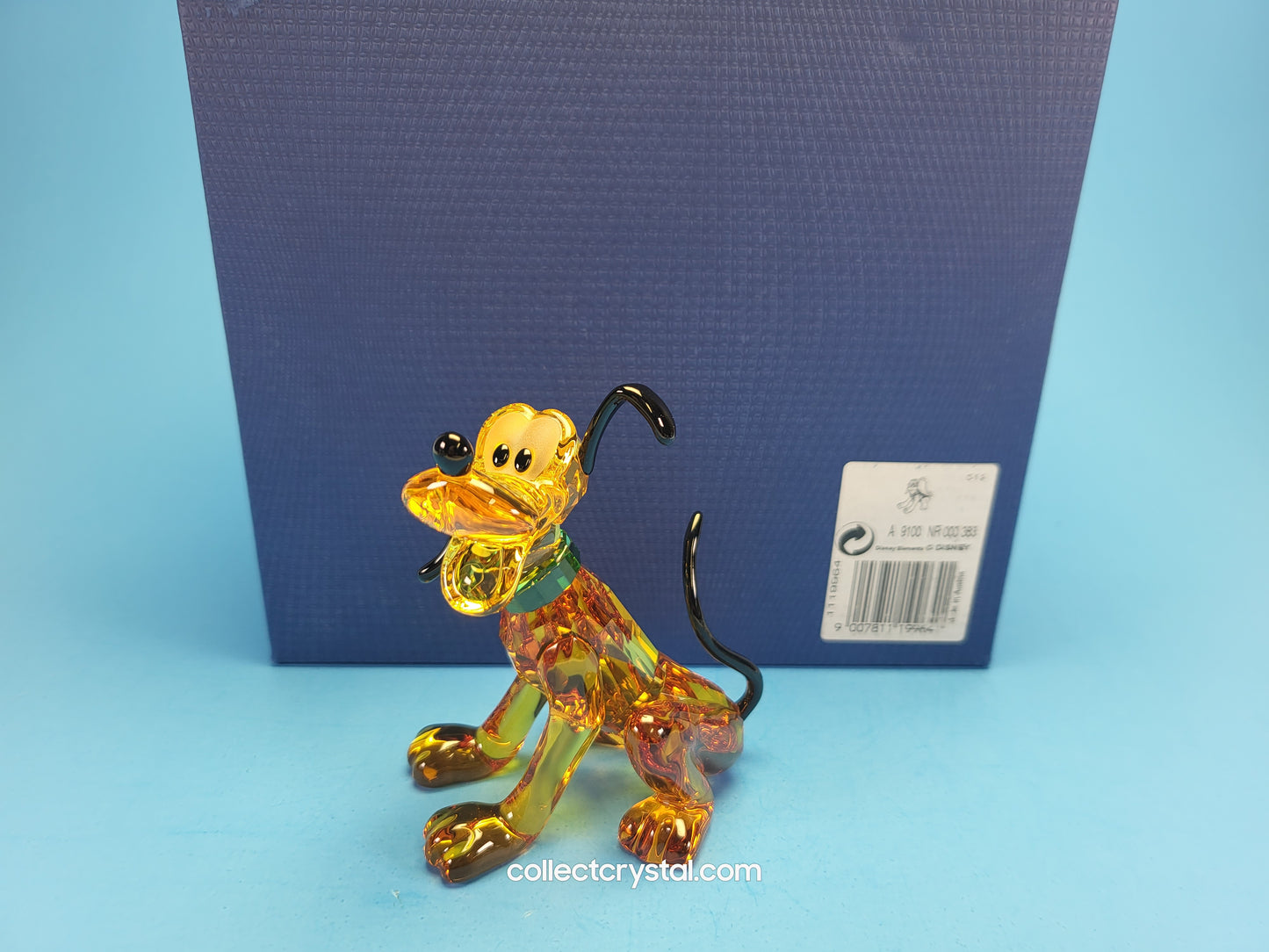 DISNEY MICKEY AND FRIENDS PLUTO COLORED dog Figurine 1119964