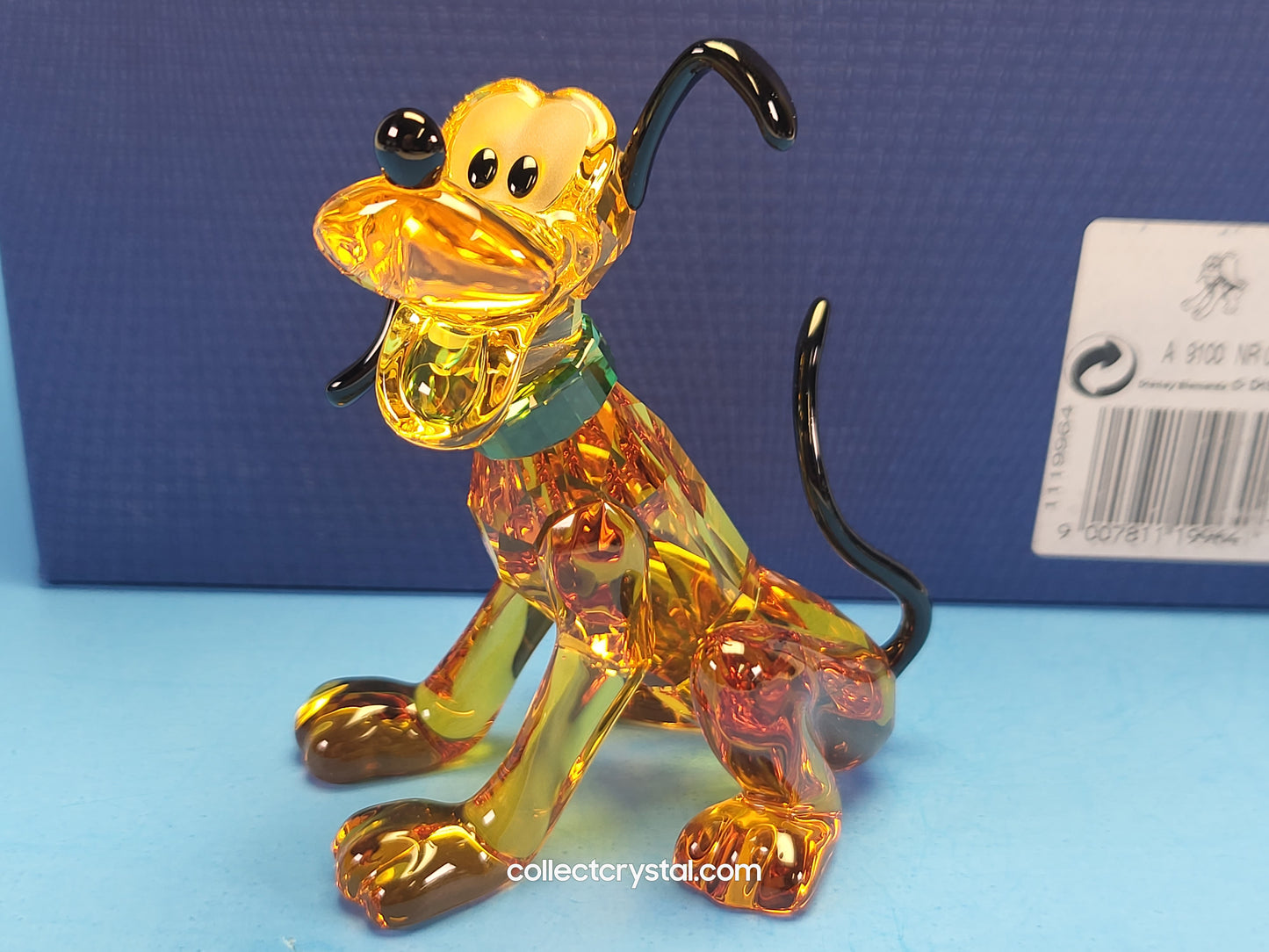 DISNEY MICKEY AND FRIENDS PLUTO COLORED dog Figurine 1119964