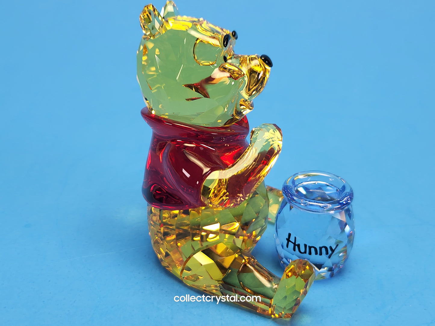 DISNEY WINNIE THE POOH Figurine 1142889 WITH HONEY POT Only