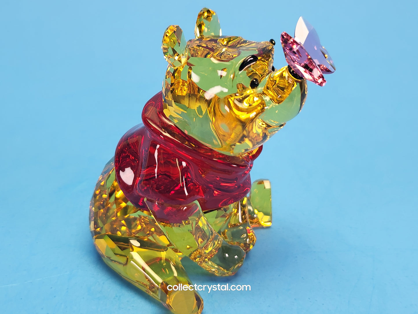 DISNEY WINNIE THE POOH AND FRIENDS WITH BUTTERFLY Figurine 5282928