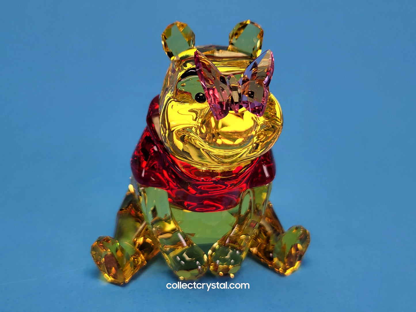 DISNEY WINNIE THE POOH AND FRIENDS WITH BUTTERFLY Figurine 5282928