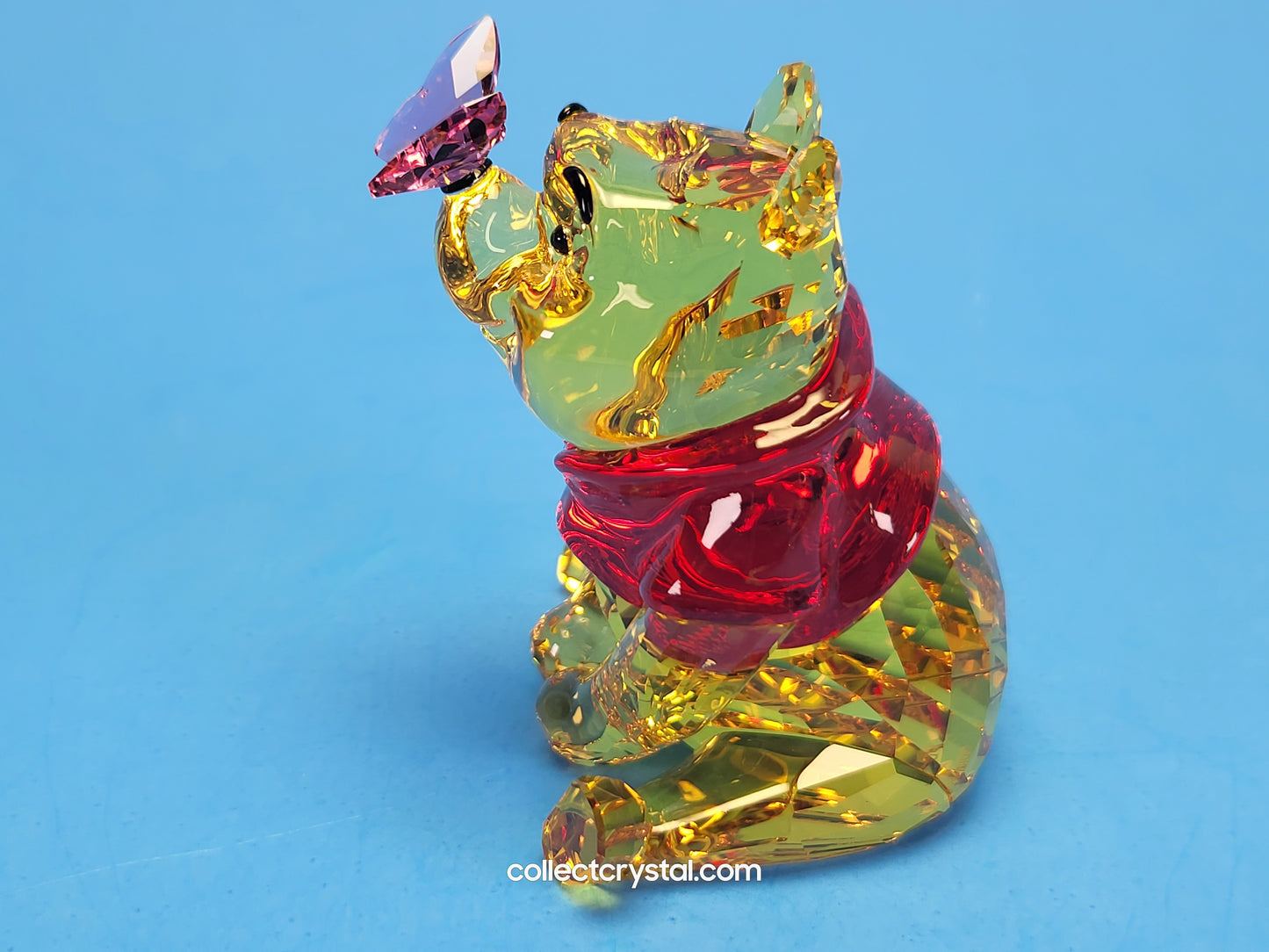 DISNEY WINNIE THE POOH AND FRIENDS WITH BUTTERFLY Figurine 5282928