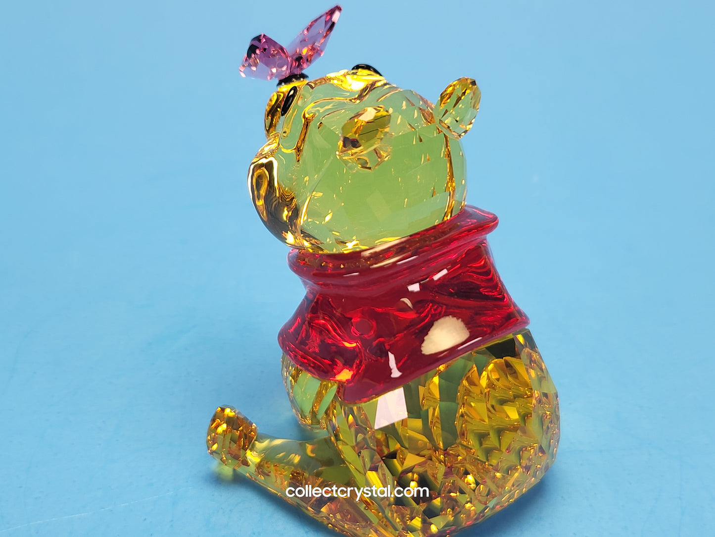 DISNEY WINNIE THE POOH AND FRIENDS WITH BUTTERFLY Figurine 5282928