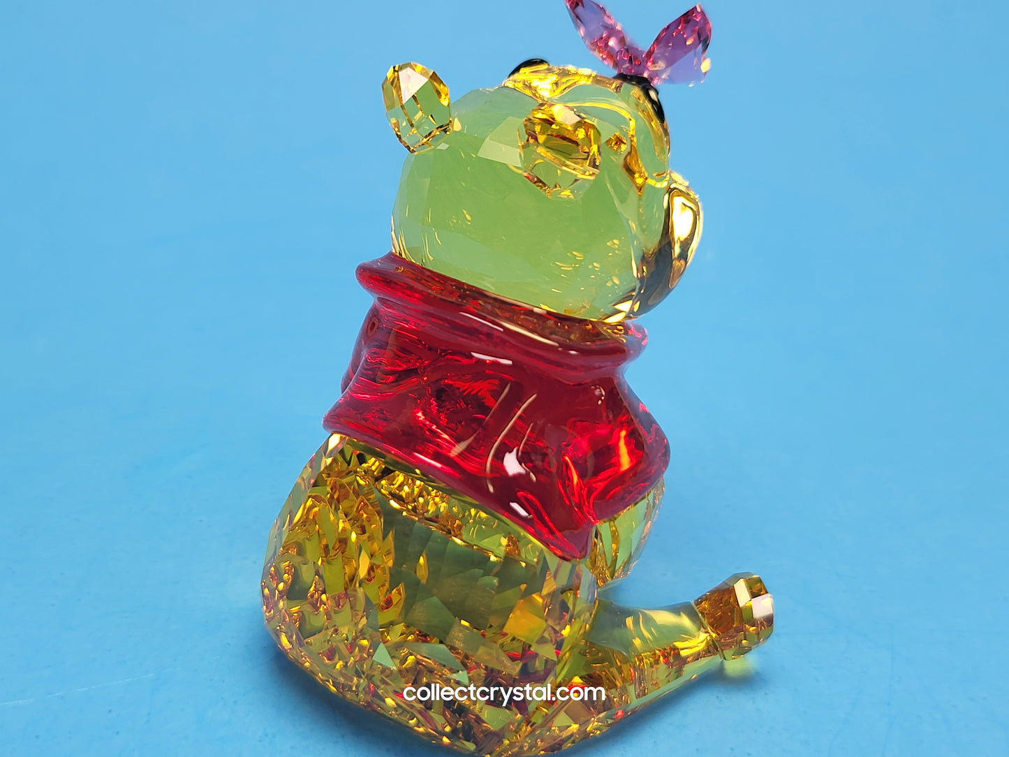 DISNEY WINNIE THE POOH AND FRIENDS WITH BUTTERFLY Figurine 5282928