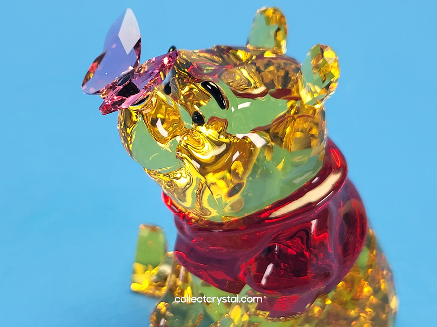 DISNEY WINNIE THE POOH AND FRIENDS WITH BUTTERFLY Figurine 5282928