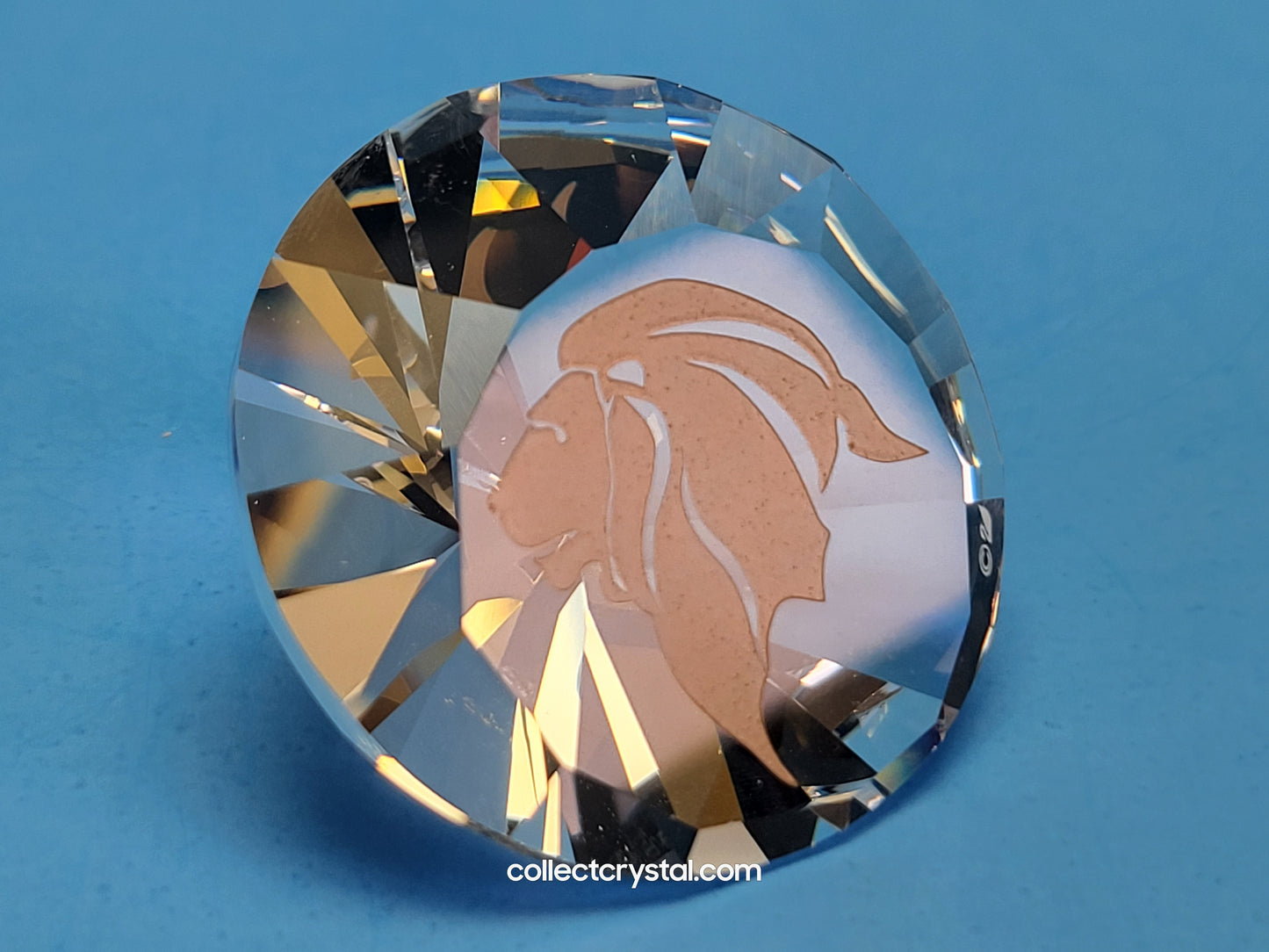 EVENT PIECE – LION’S HEAD CHATON 2016 PAPERWEIGHT 5135902