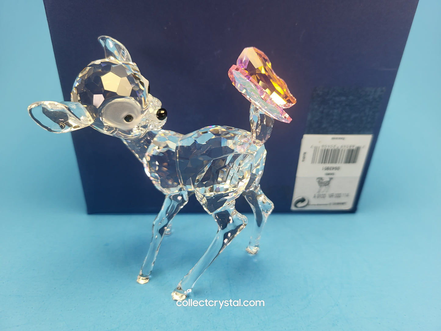Disney Bambi Figurine Mib Complete With Plaque. 943951