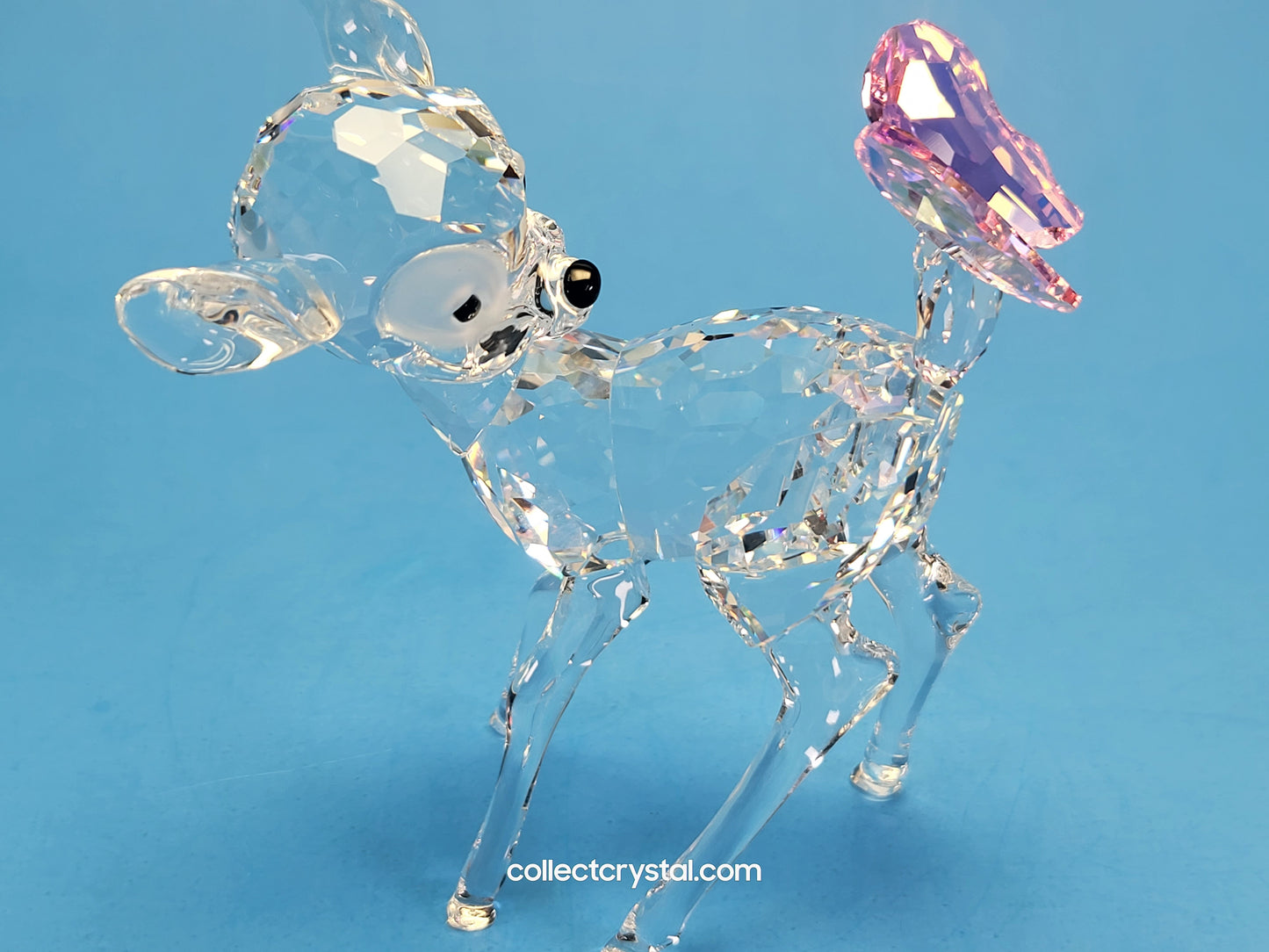 Disney Bambi Figurine Mib Complete With Plaque. 943951