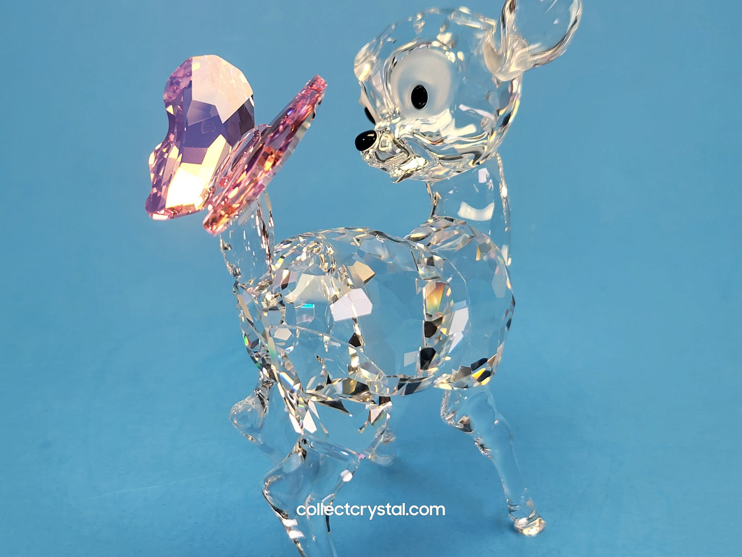 Disney Bambi Set Thumper Rabbit Friend Owl, Flower Skunk and Title Plaque. 943951