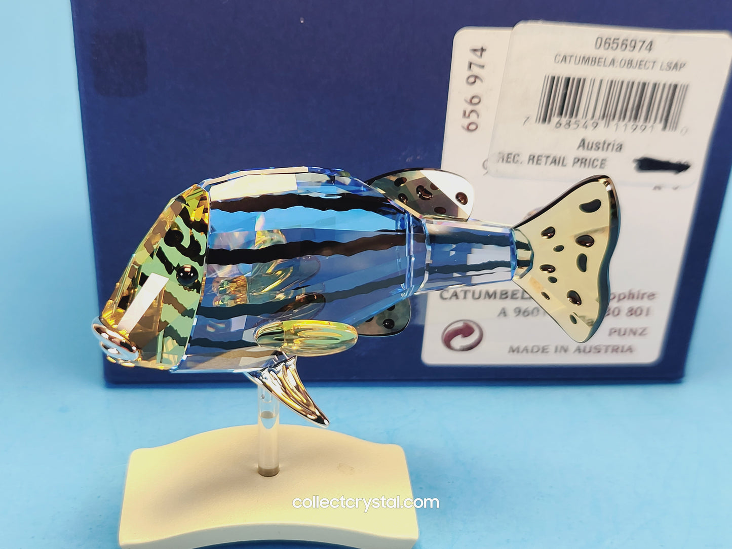 PARADISE FISH AND SOUTH SEA – OBJECT CATUMBELA LIGHT SAPPHIRE 656974