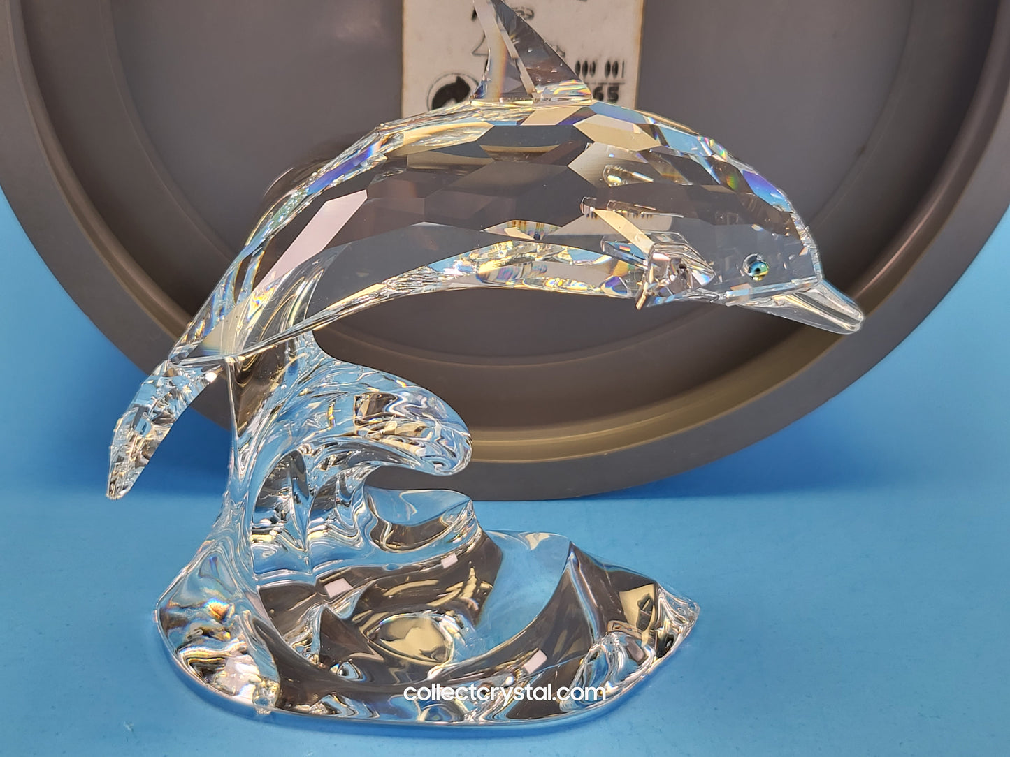 DOLPHIN ON A WAVE Figurine 190365