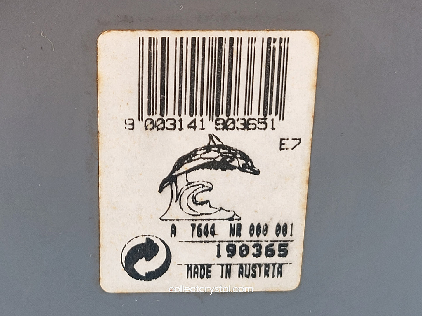 DOLPHIN ON A WAVE Figurine 190365