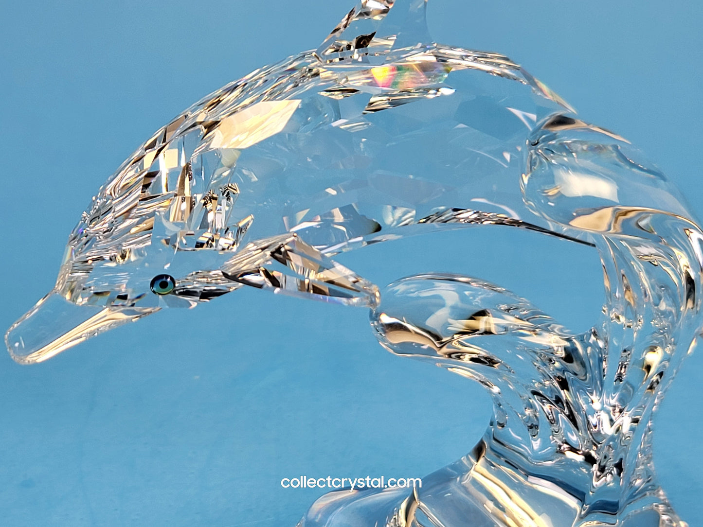 DOLPHIN ON A WAVE Figurine 190365