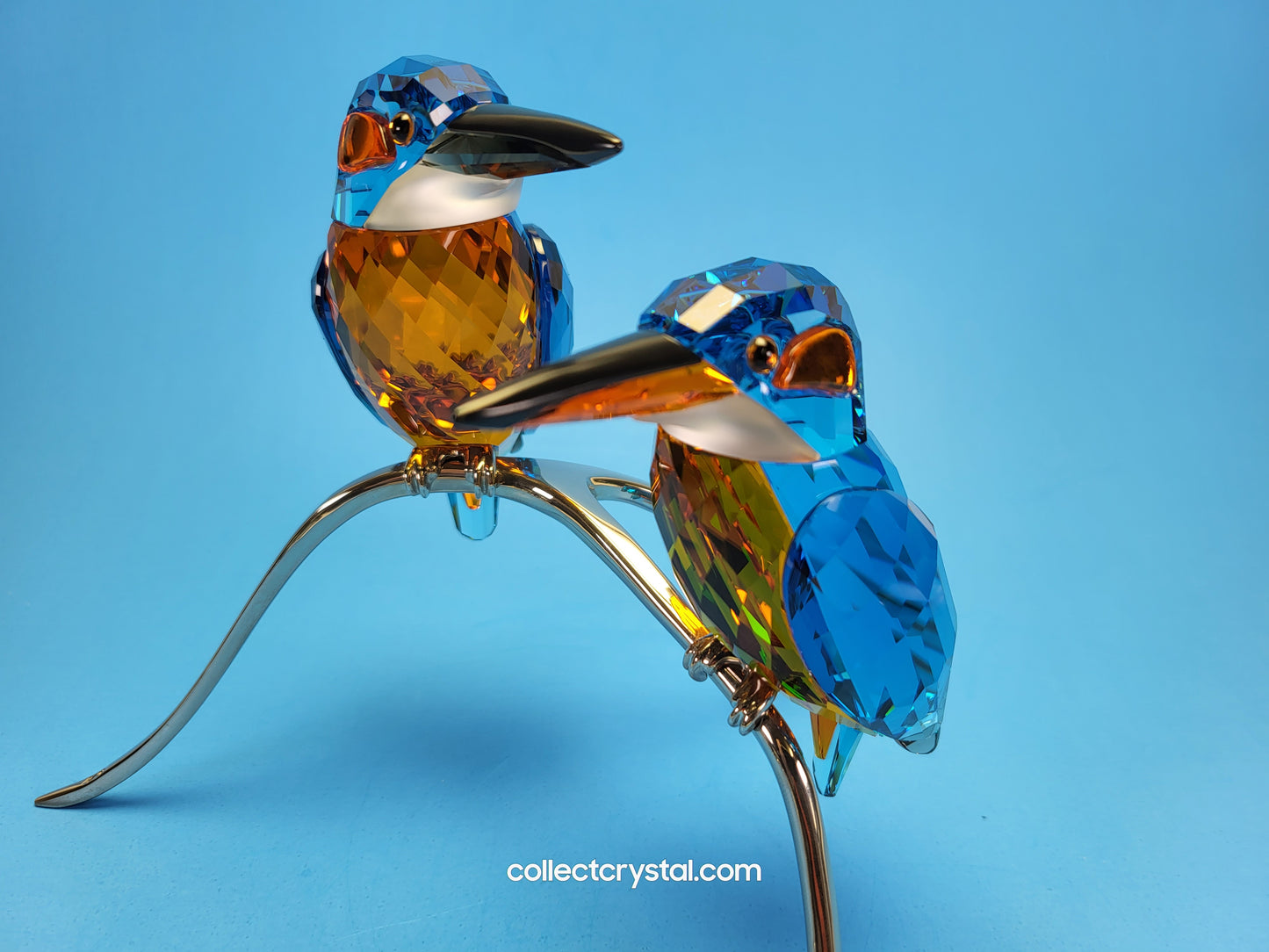 Birds Blue Turquoise Kingfishers 9600000116 Figurine 945090