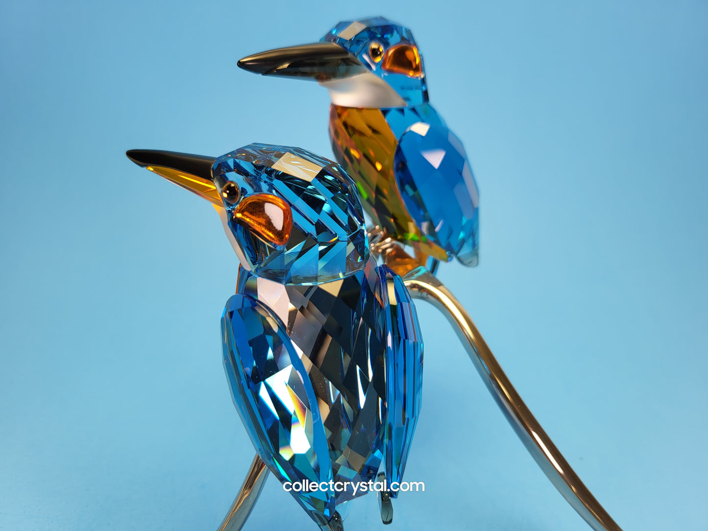 Birds Blue Turquoise Kingfishers 9600000116 Figurine 945090