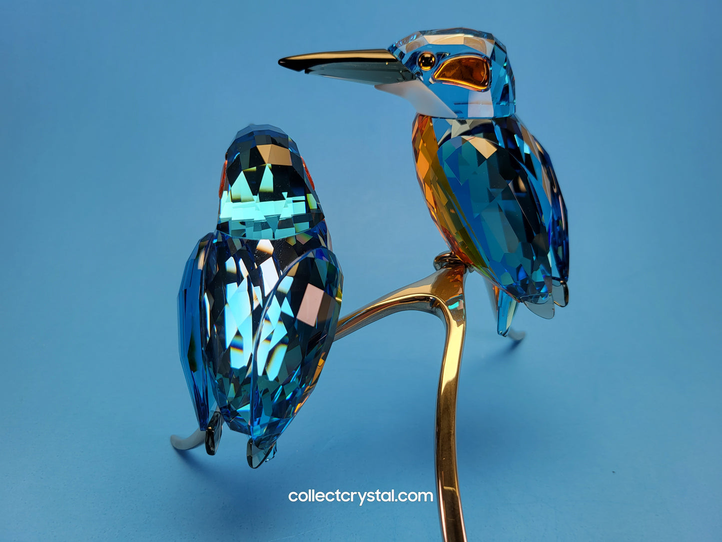 Birds Blue Turquoise Kingfishers 9600000116 Figurine 945090