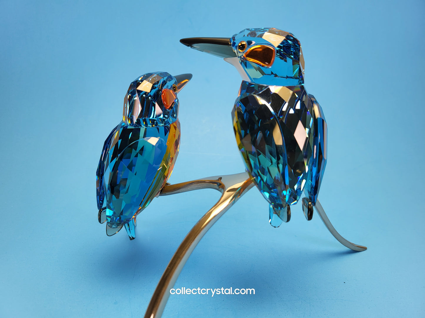Birds Blue Turquoise Kingfishers 9600000116 Figurine 945090