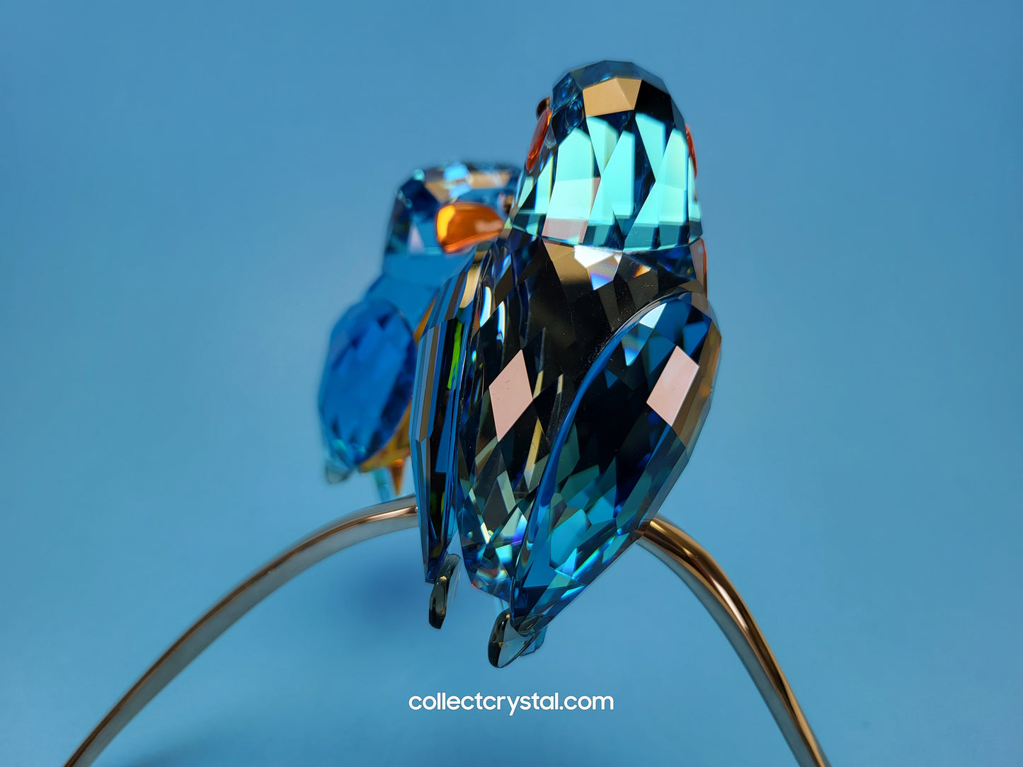 Birds Blue Turquoise Kingfishers 9600000116 Figurine 945090
