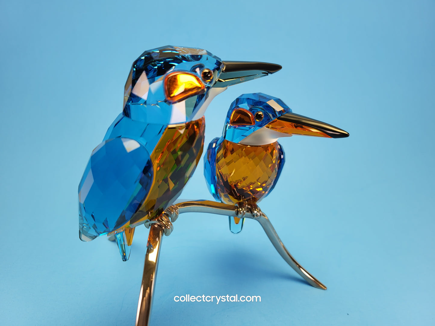 Birds Blue Turquoise Kingfishers 9600000116 Figurine 945090