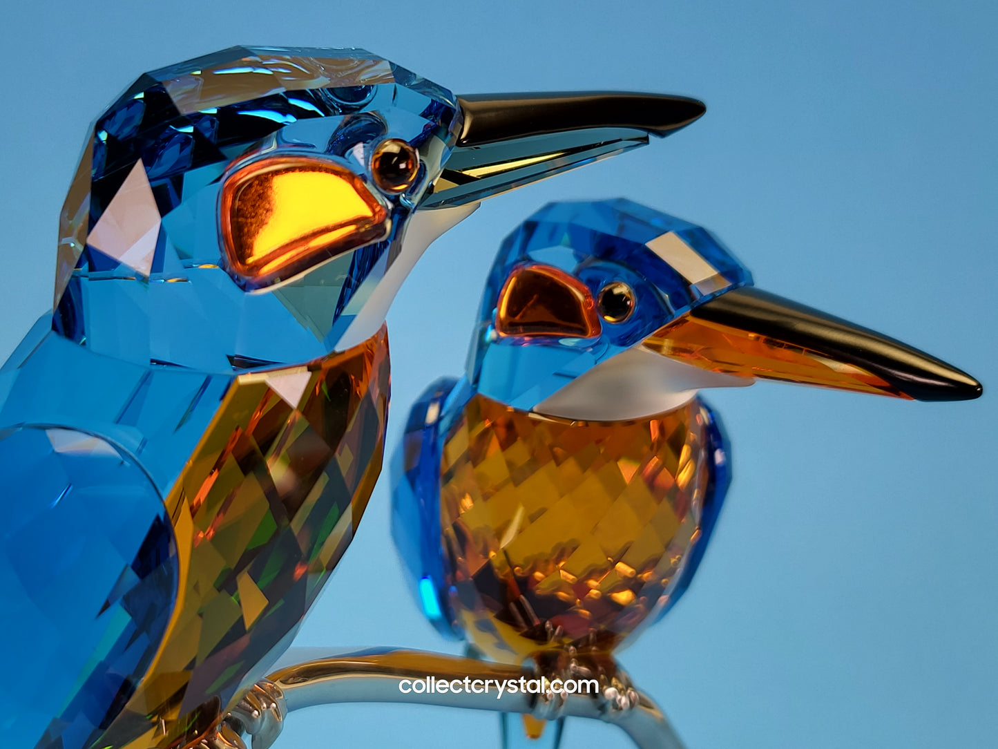 Birds Blue Turquoise Kingfishers 9600000116 Figurine 945090