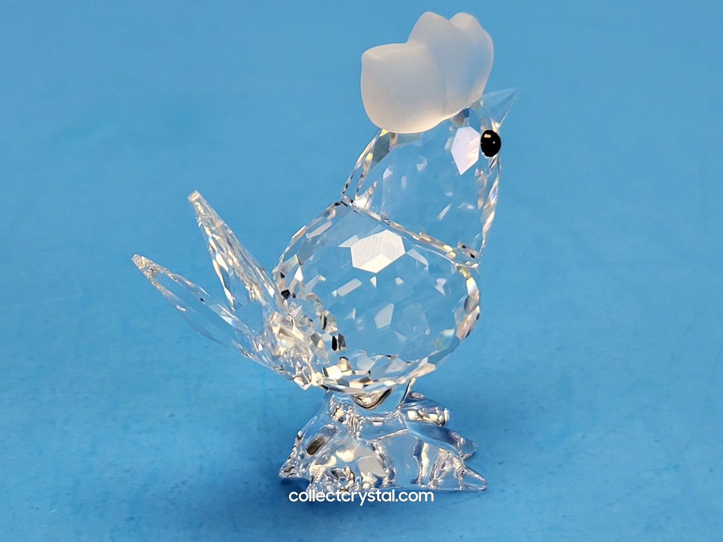 COCKEREL / ROOSTER MINI – Chicken crystal Figurine # 014497