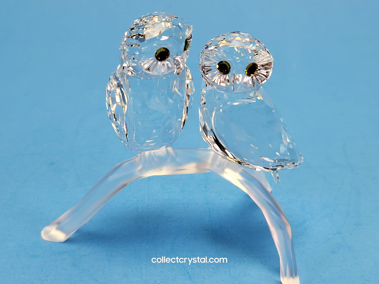 Owl Couple # 1003312 Owls on Branch Figurine