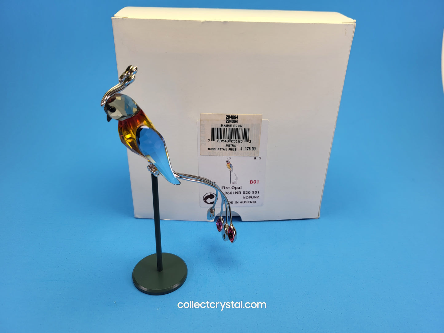 PARADISE BIRDS – OBJECT BANAMBA FIRE OPAL 284064 / 275570