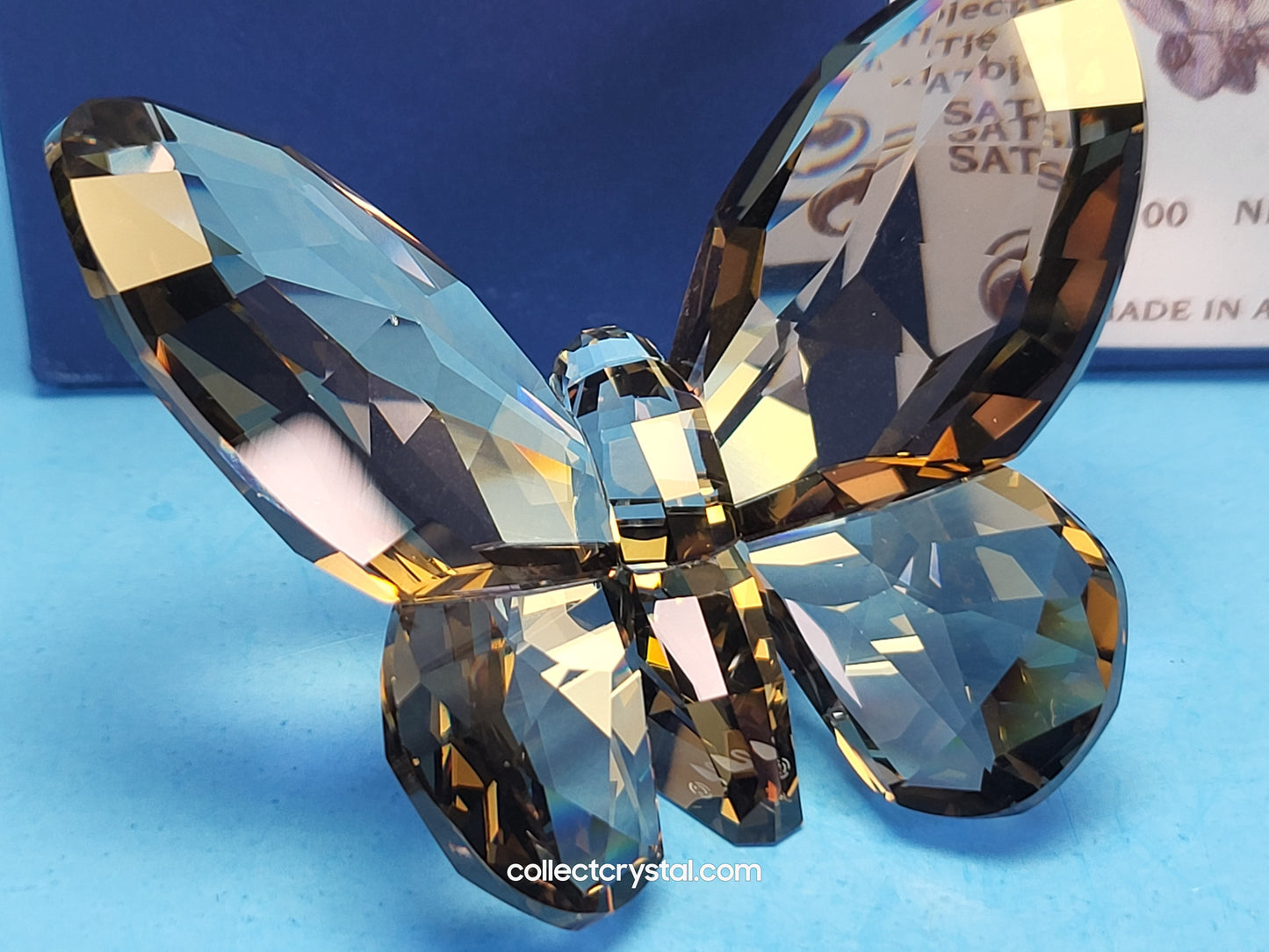 Smokey Satin Brilliant Butterfly Figurine # 952727