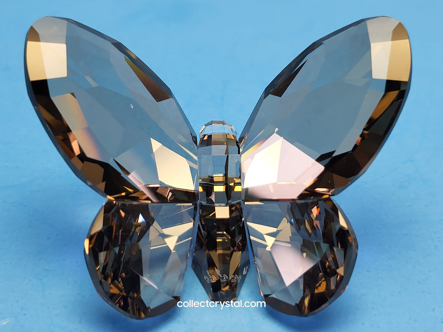Butterfly SWAROVSKI SATIN Smoke Paradise Large Figurine 952727
