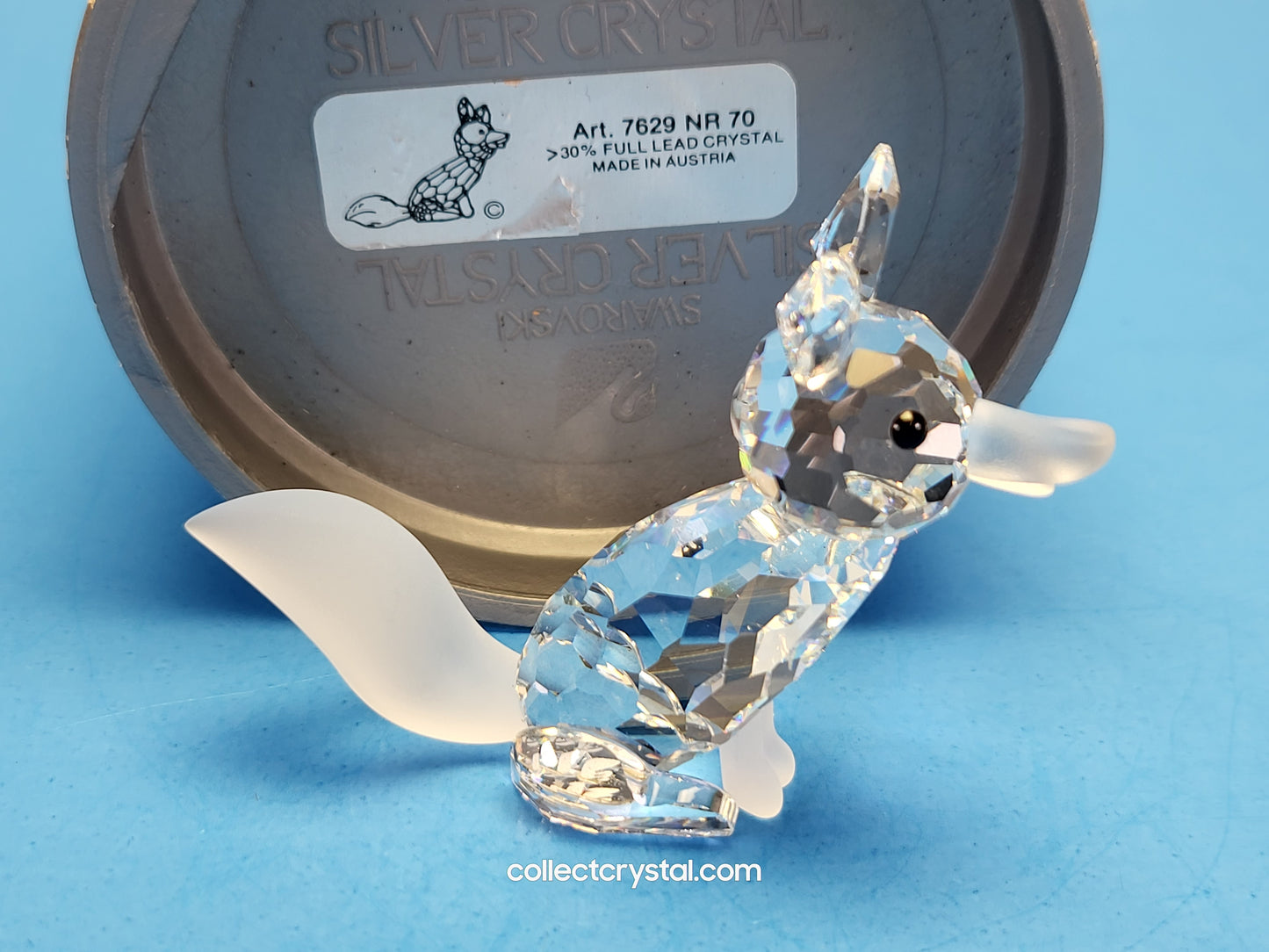 FOX LARGE (var 1 with frosted nose, no black dot, USA only) 013837