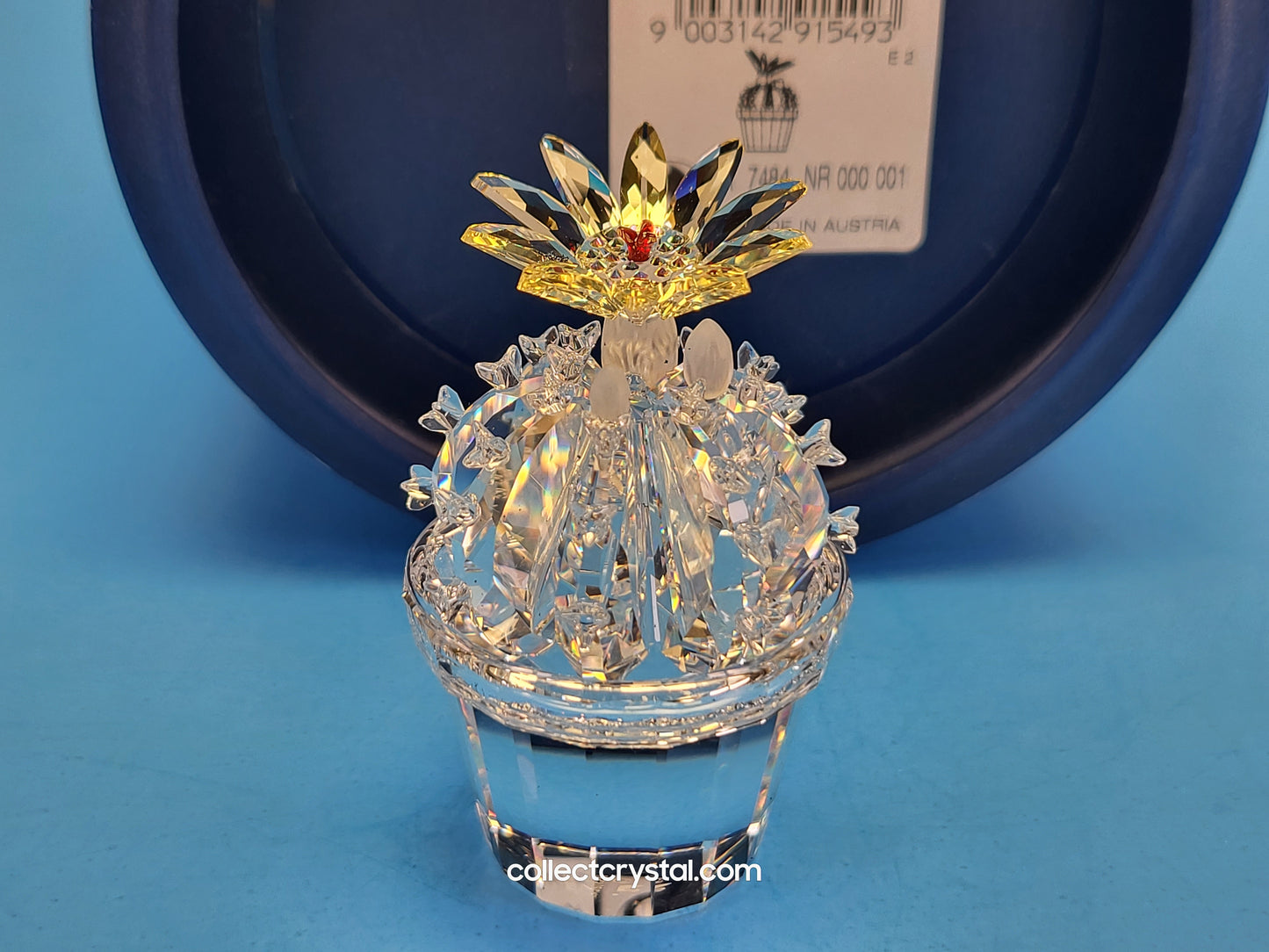 Flowering Cactus 291549 Figurine