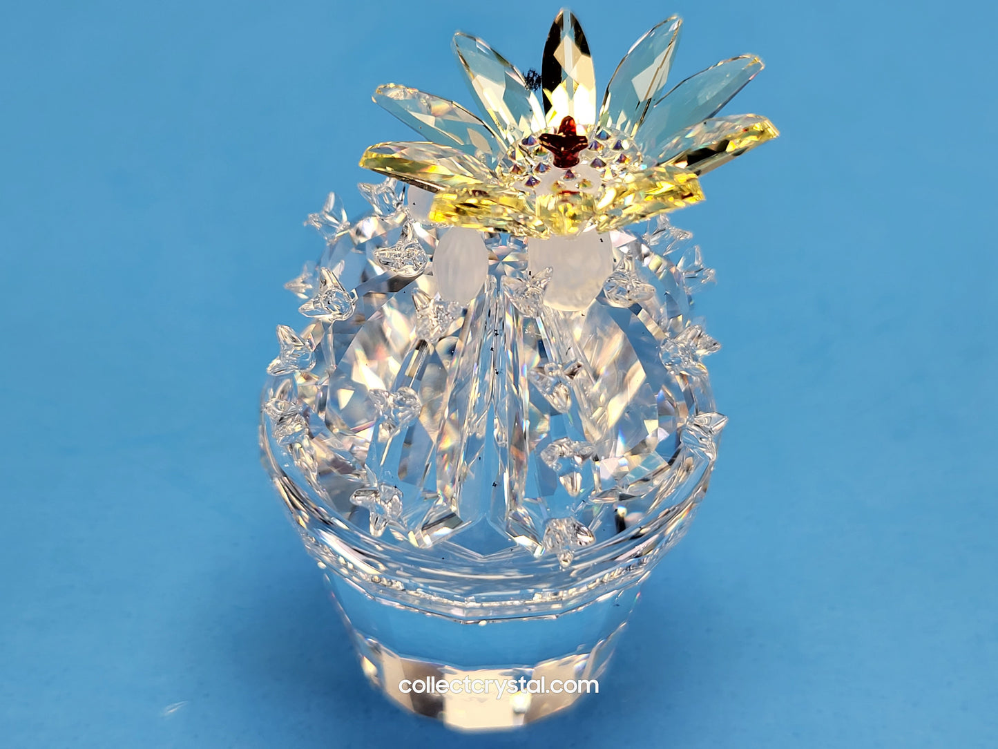 Flowering Cactus 291549 Figurine