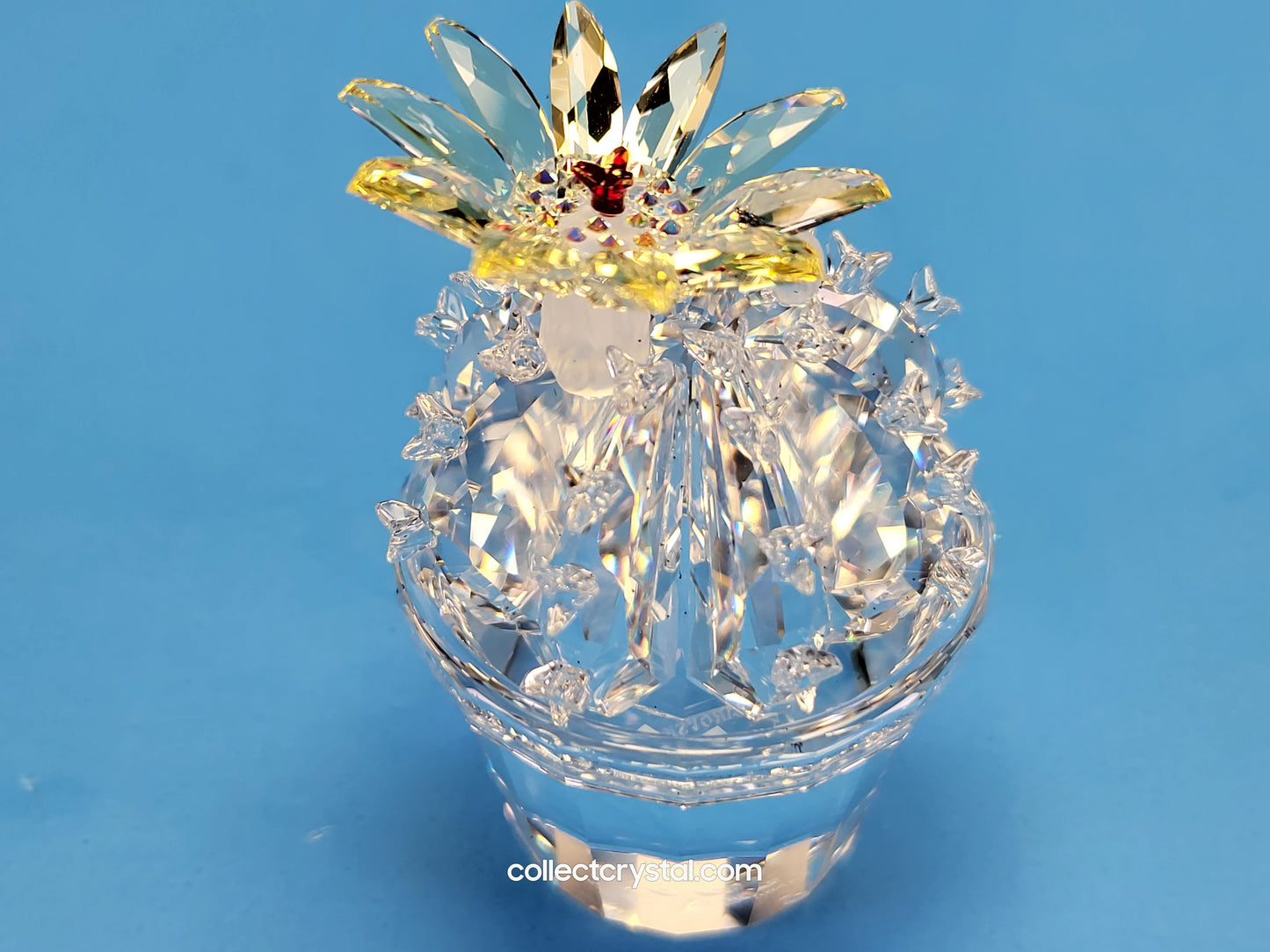 Flowering Cactus 291549 Figurine