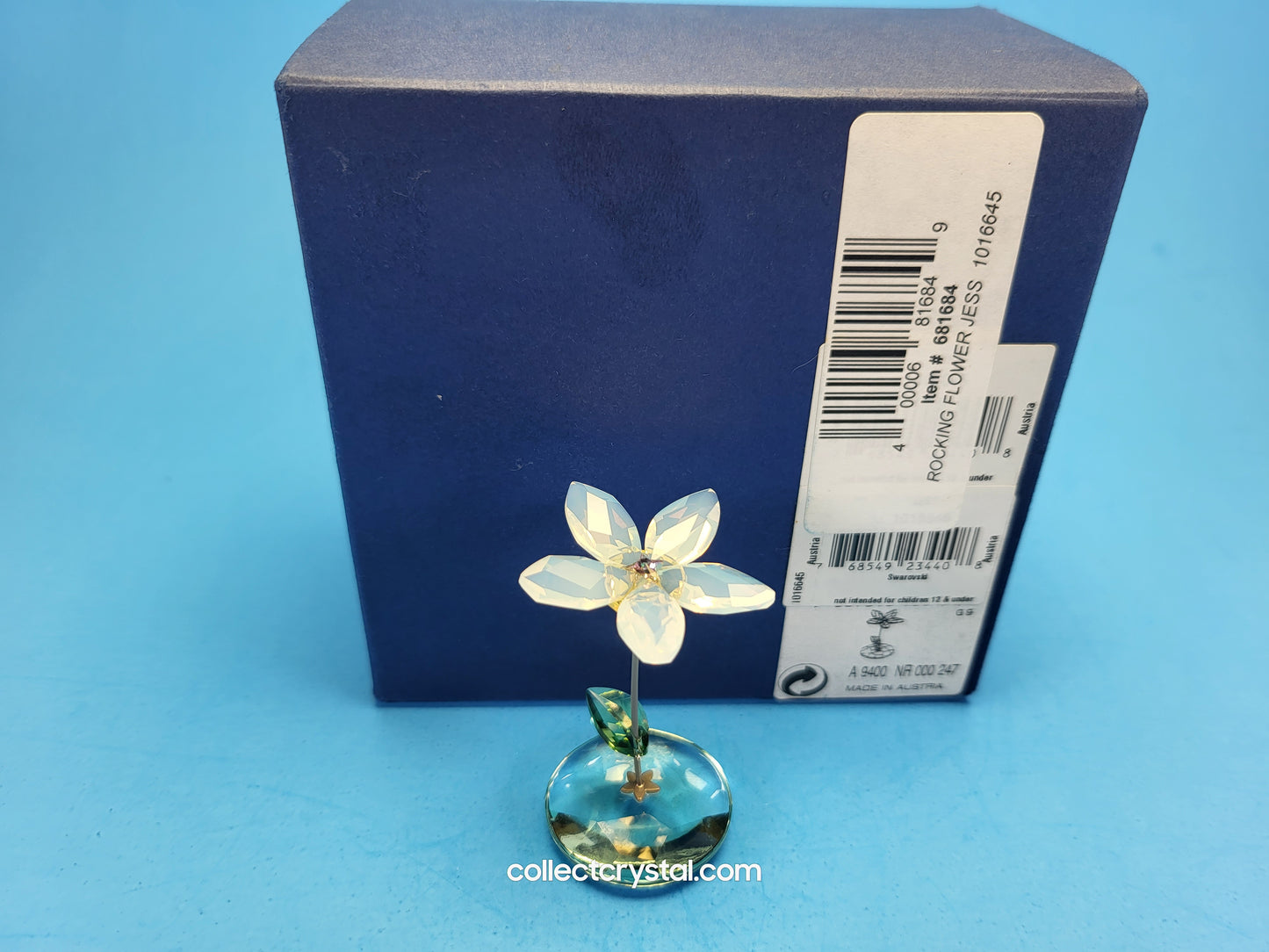FLOWER – JESS Rocking DAISY 1016645 Figurine