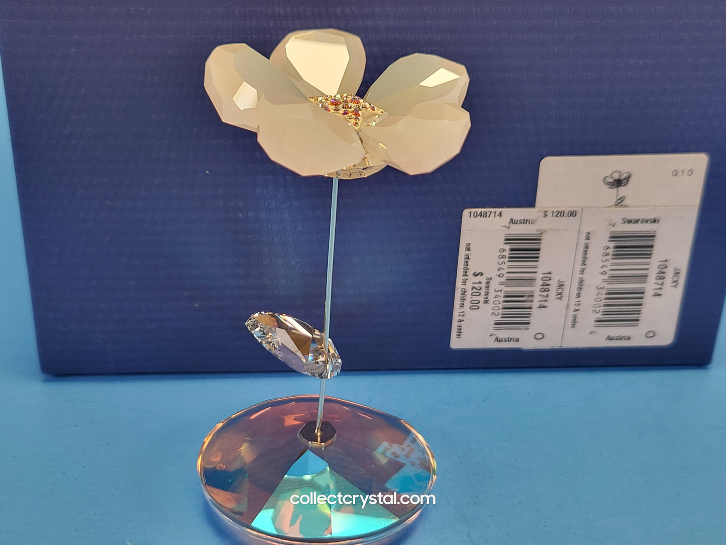 FLOWER – JACKY Rocking Figurine 1048714