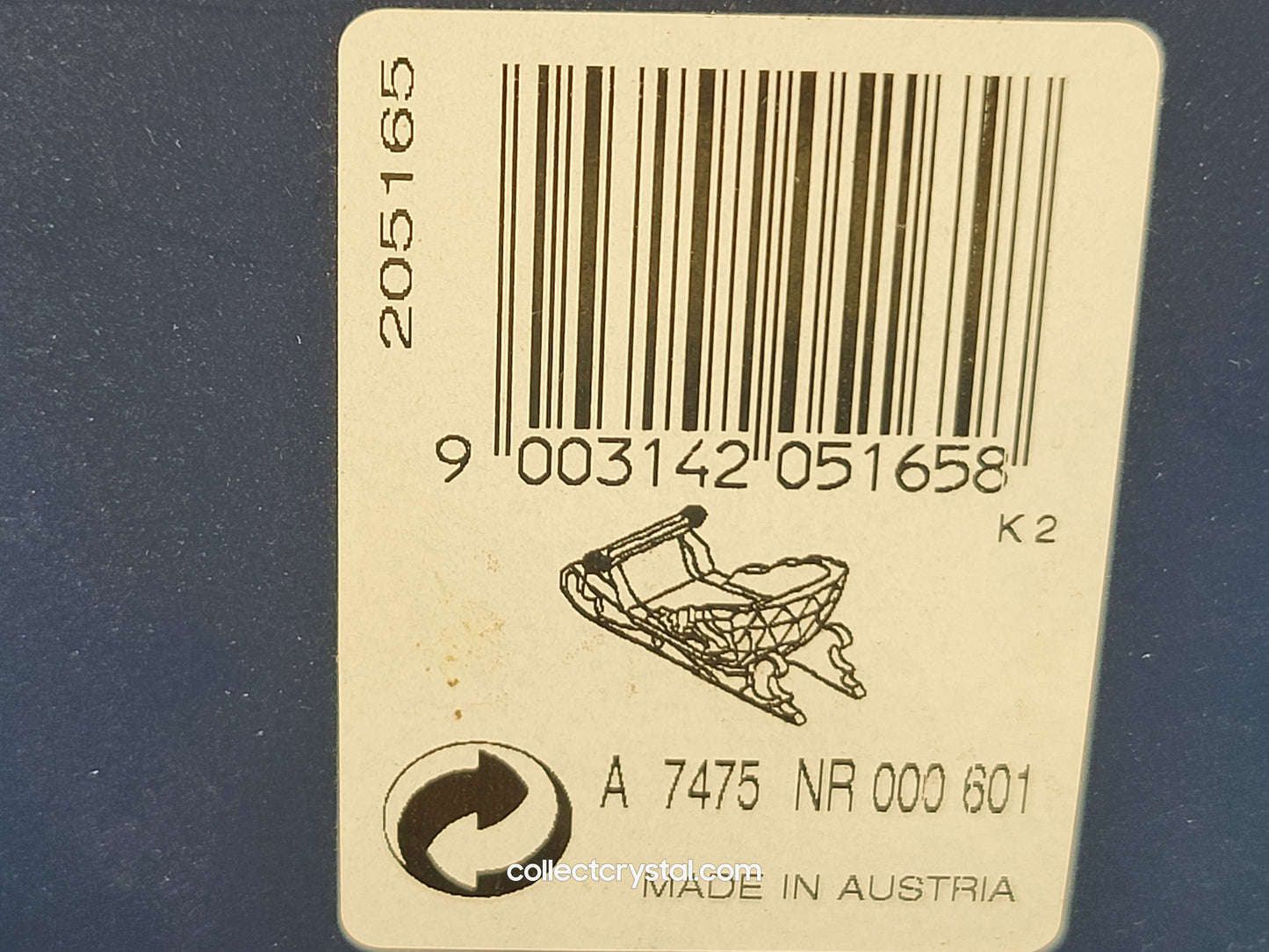 SLEIGH 205165