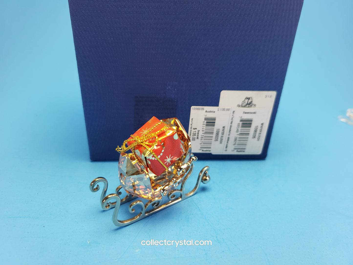 Christmas Santa Winter Sleigh 1096035