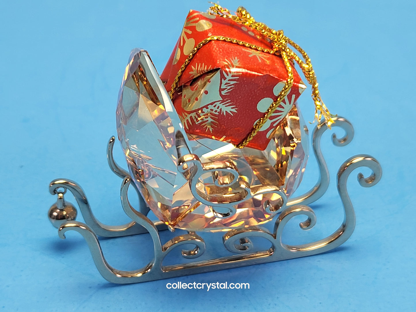 Christmas Santa Winter Sleigh 1096035