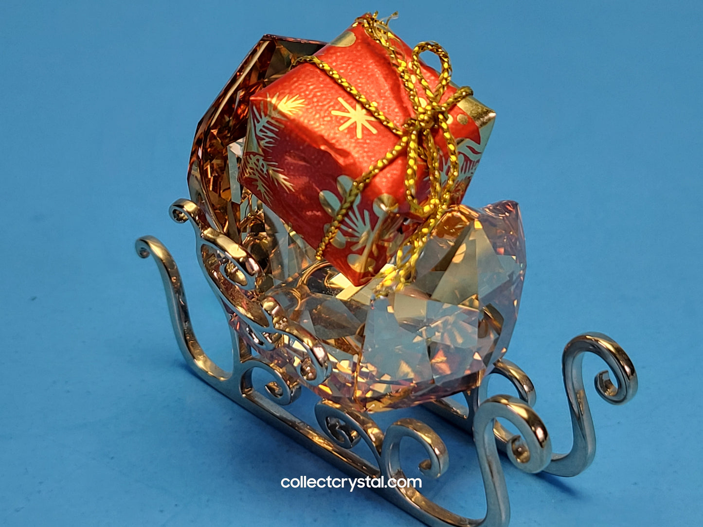 Christmas Santa Winter Sleigh 1096035