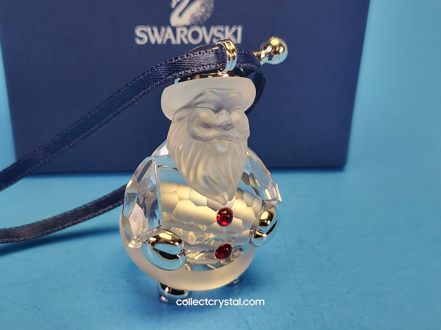 CHRISTMAS CLASSIC SANTA CLAUS – RHODIUM 681336