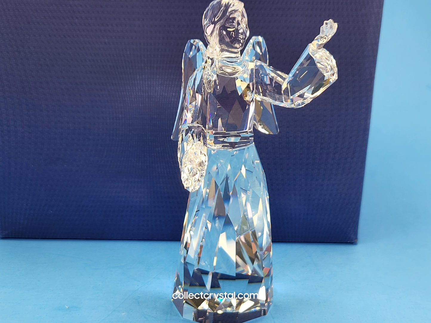 SWAROVSKI, ANGEL CELESTE # 5218783 Christmas Figurine