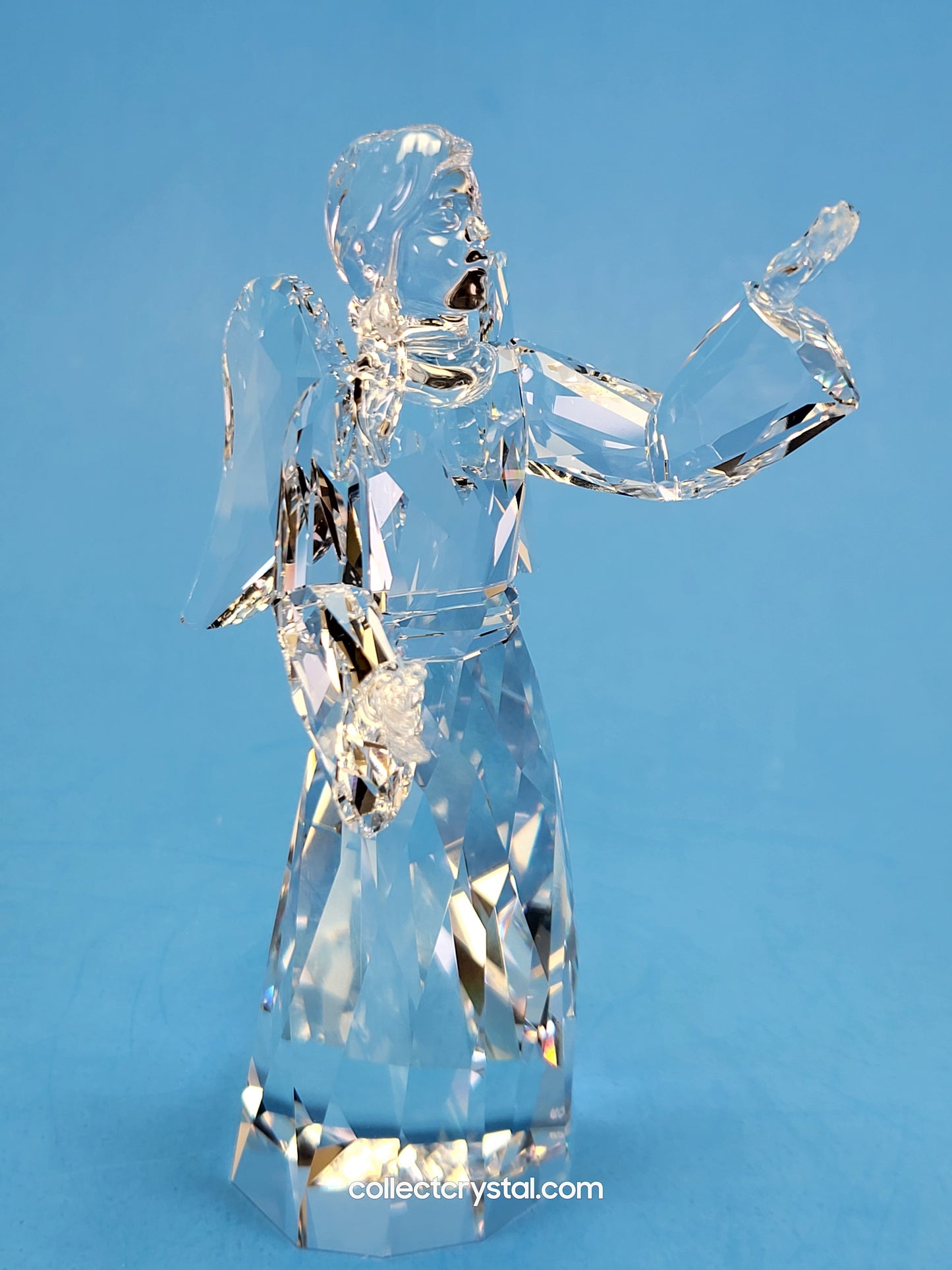 SWAROVSKI, ANGEL CELESTE # 5218783 Christmas Figurine