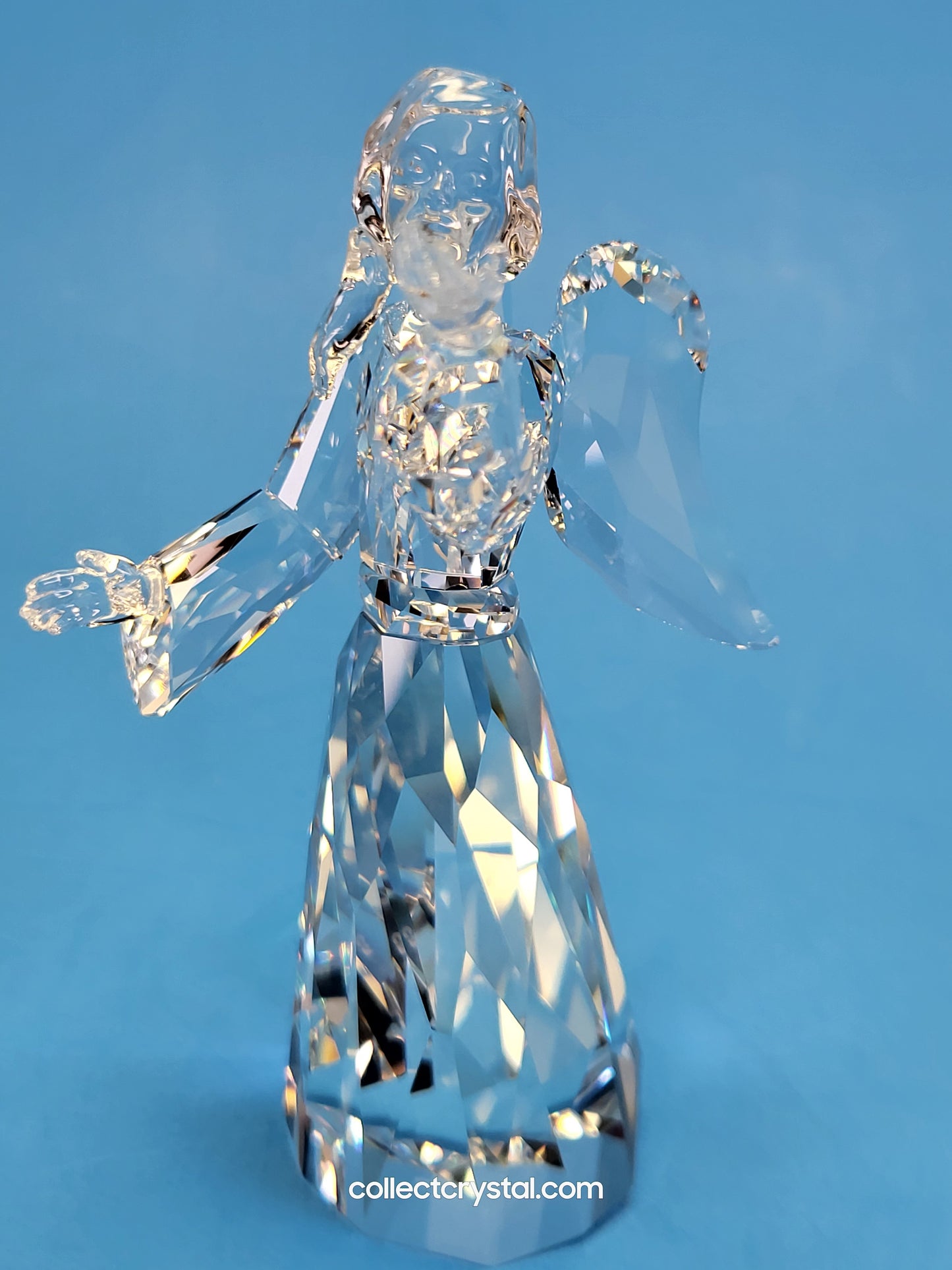 SWAROVSKI, ANGEL CELESTE # 5218783 Christmas Figurine
