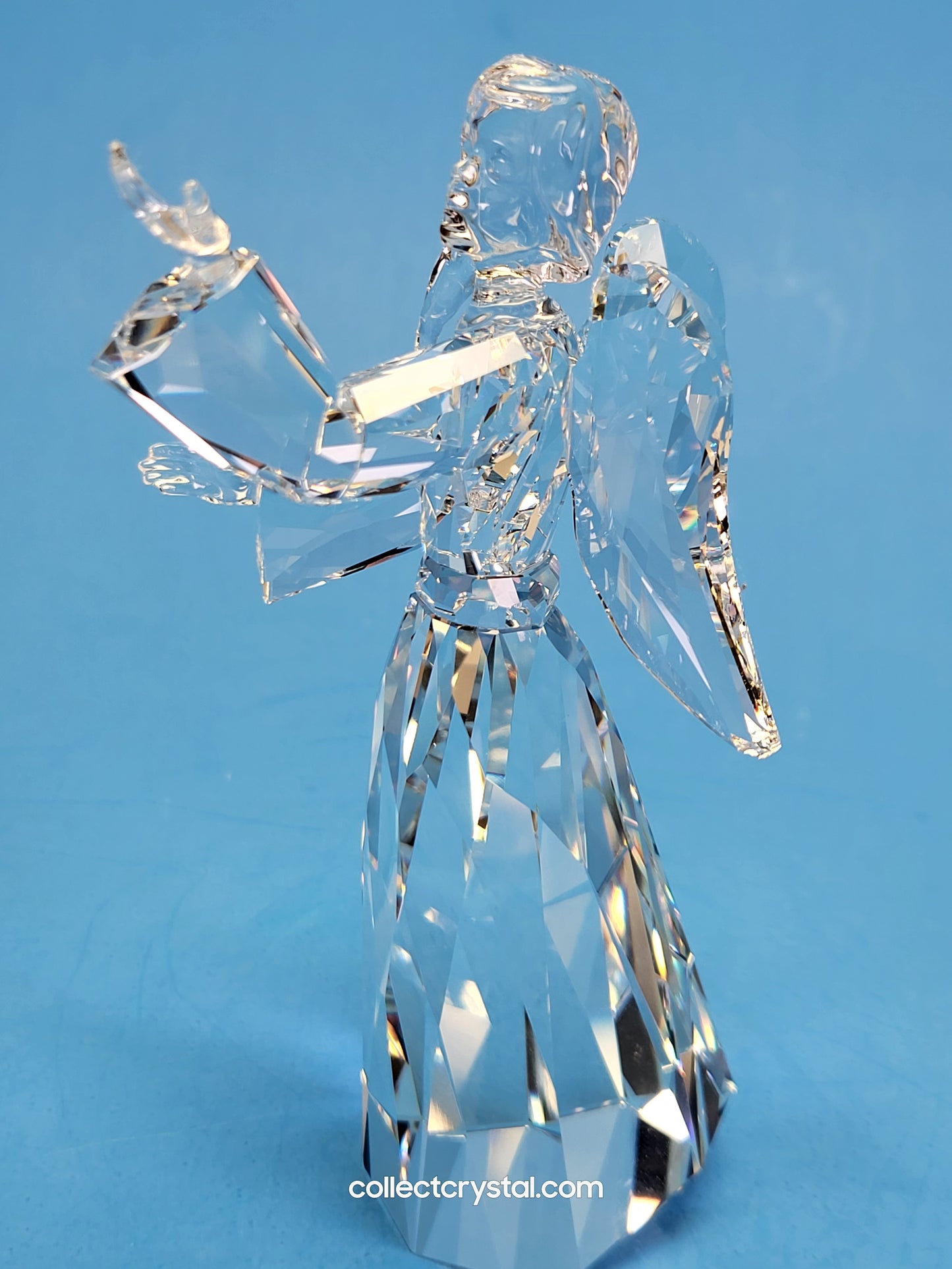 SWAROVSKI, ANGEL CELESTE # 5218783 Christmas Figurine