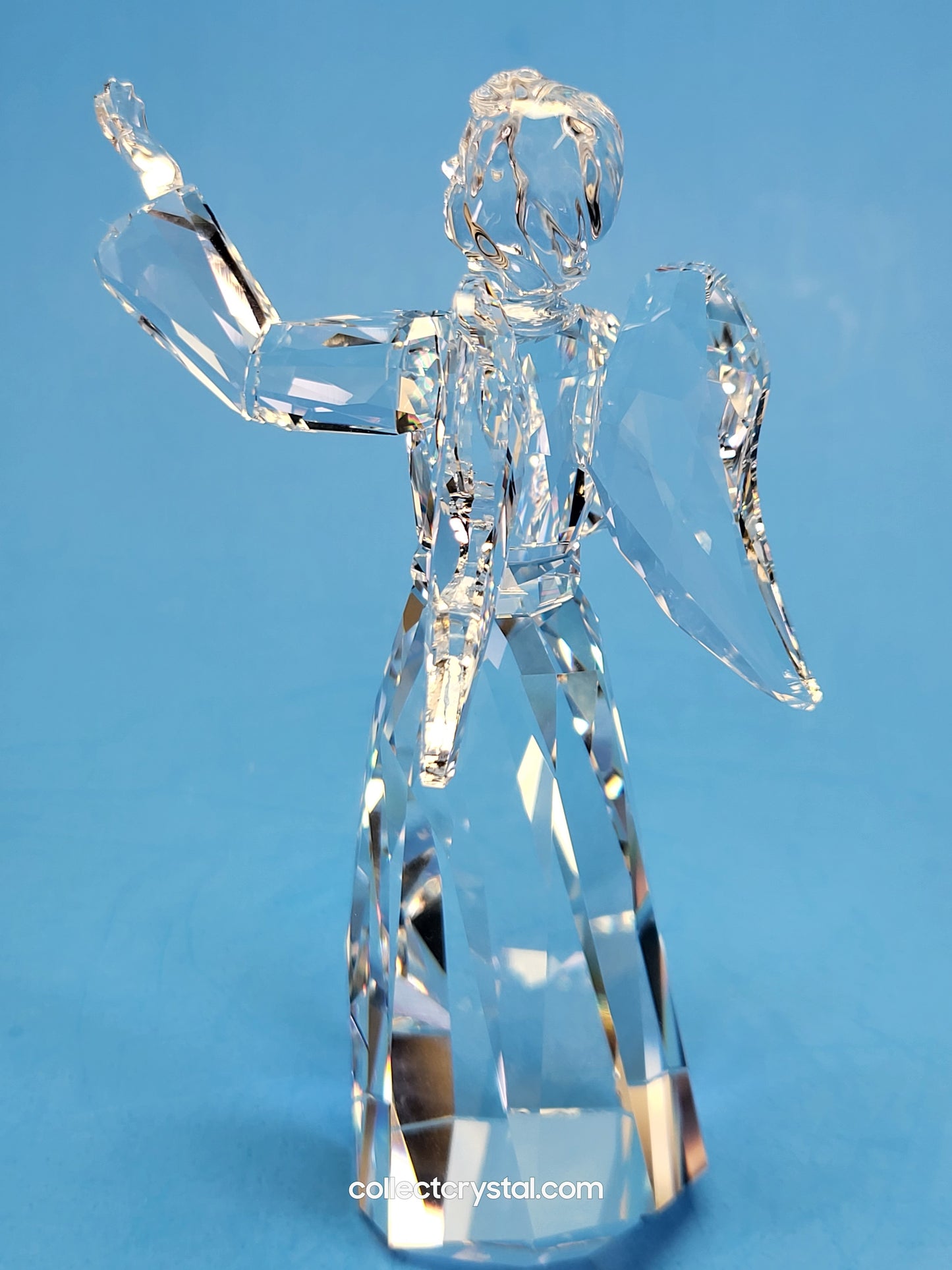 SWAROVSKI, ANGEL CELESTE # 5218783 Christmas Figurine