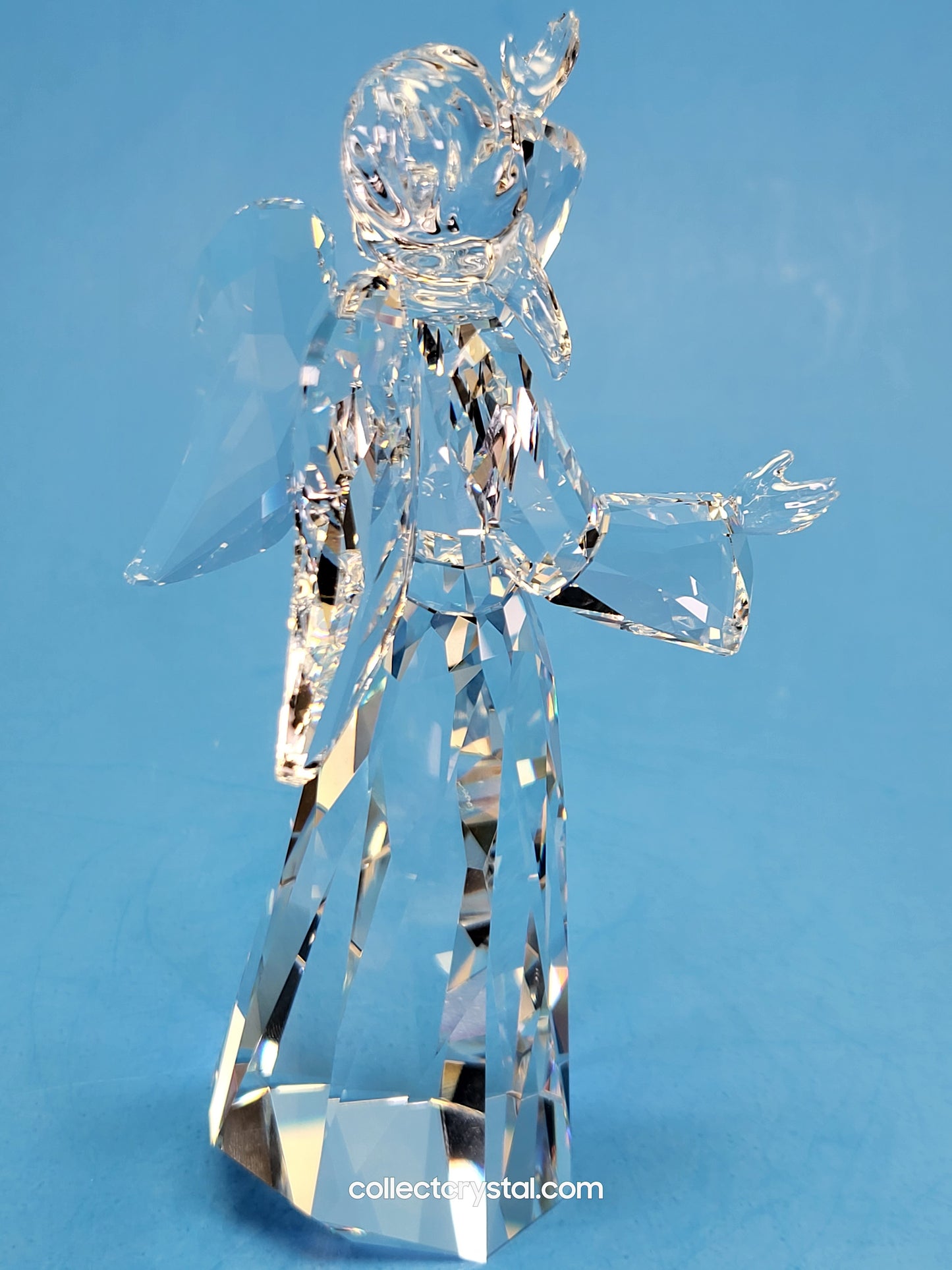 SWAROVSKI, ANGEL CELESTE # 5218783 Christmas Figurine