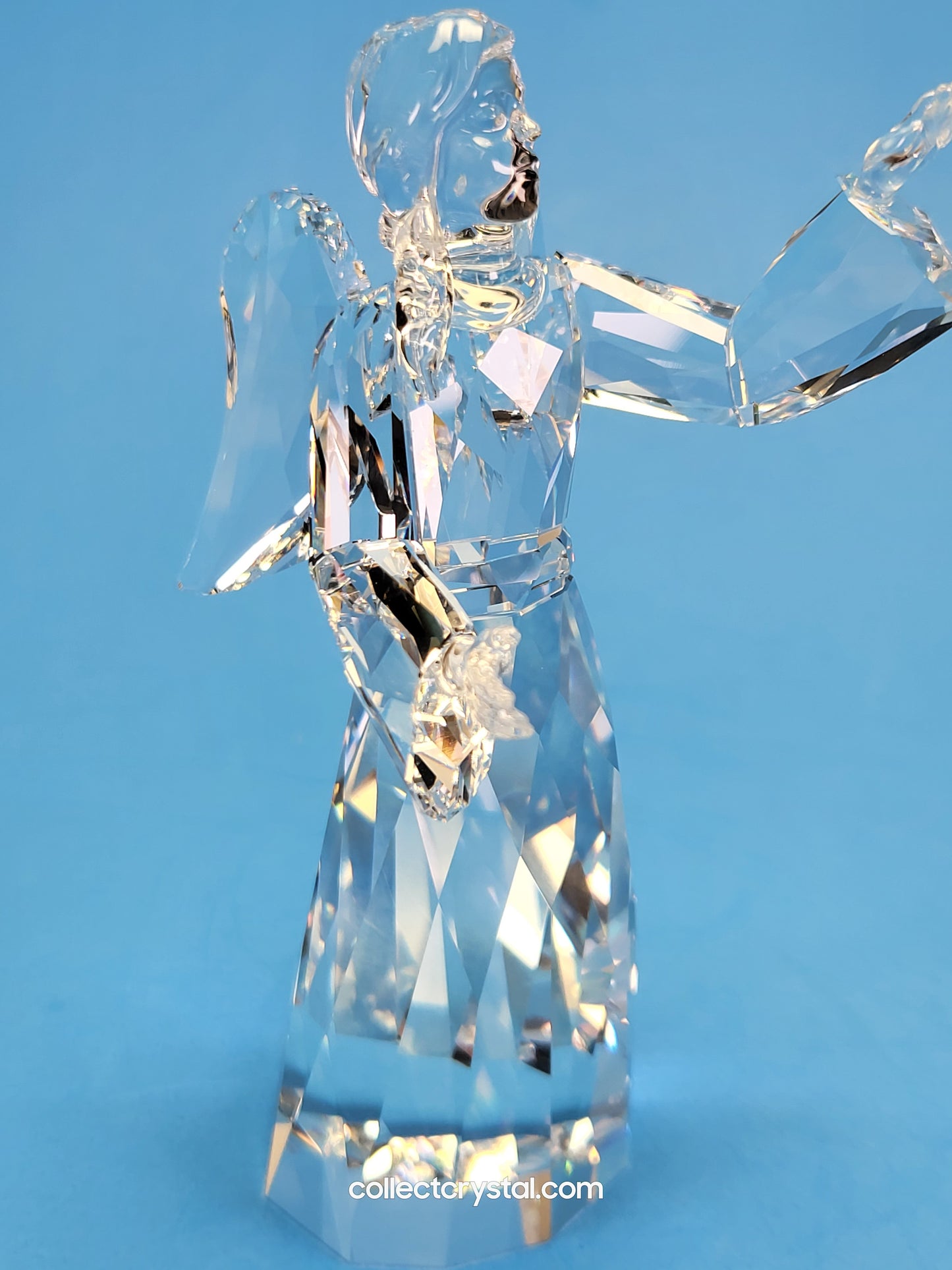 SWAROVSKI, ANGEL CELESTE # 5218783 Christmas Figurine